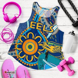 Parramatta Women Racerback Tank Eels Indigenous