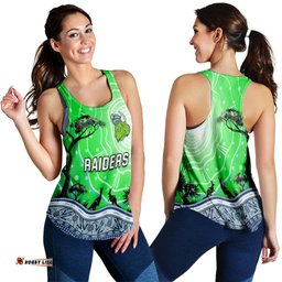 Raiders Indigenous Women Racerback Tank