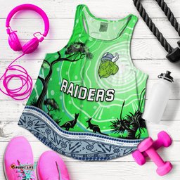 Raiders Indigenous Women Racerback Tank
