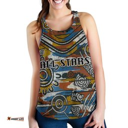 Indigenous All Stars Women's Racerback Tank