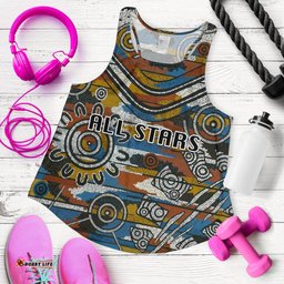 Indigenous All Stars Women's Racerback Tank