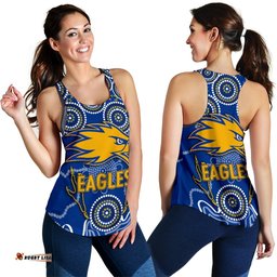 Eagles Indigenous Women Racerback Tank West Coast