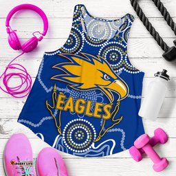 Eagles Indigenous Women Racerback Tank West Coast