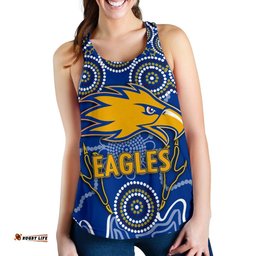 Eagles Indigenous Women Racerback Tank West Coast