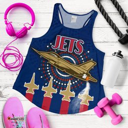 Newcastle Women Racerback Tank The Jets