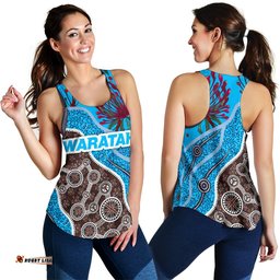 Australia Racerback Tank Waratahs Rugby