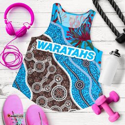 Australia Racerback Tank Waratahs Rugby