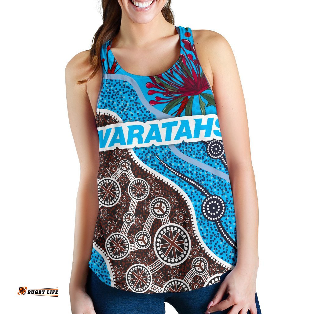 Australia Racerback Tank Waratahs Rugby