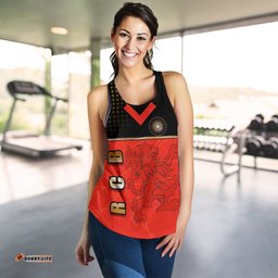 Bangalore Cricket India Women Racerback Tank Royal Challengers