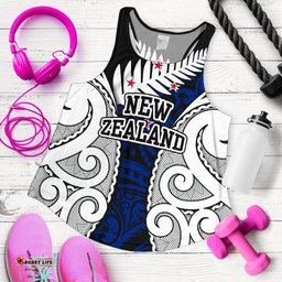 New Zealand Maori Special Women'S Racerback Tank Top