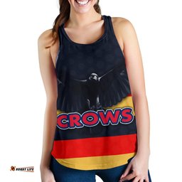 Adelaide Women Racerback Tank Original Crows
