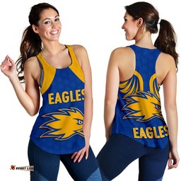 Eagles Women Racerback Tank West Coast Royal Blue