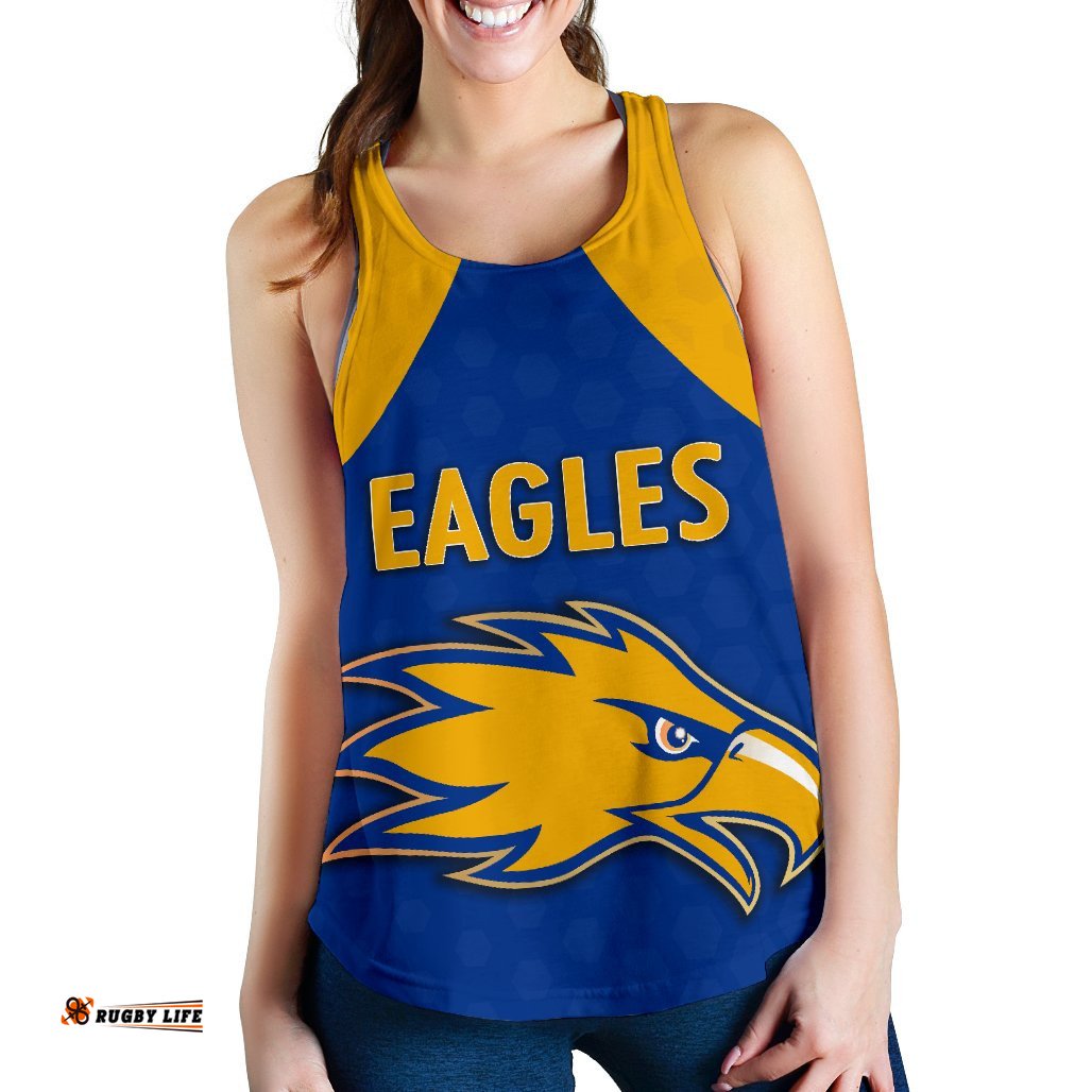 Eagles Women Racerback Tank West Coast Royal Blue