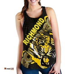 Richmond Racerback Tank Power Tigers Indigenous