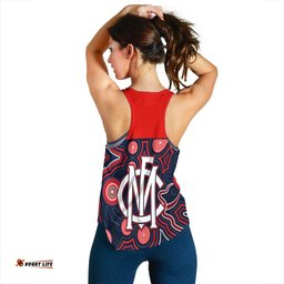 Melbourne Demons 2021 Women Racerback Tank We are the Champions