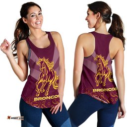 Brisbane Broncos Indigenous Women Racerback Tank
