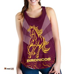 Brisbane Broncos Indigenous Women Racerback Tank