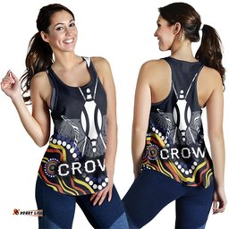Adelaide Women Racerback Tank Special Crows