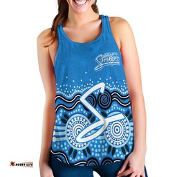 Adelaide Strikers Women Tank Top Aboriginal Style Of Dot