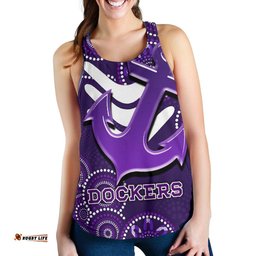 Fremantle Racerback Tank Dockers Indigenous