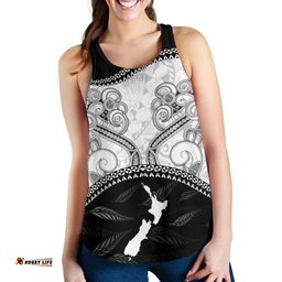 Maori Manaia Women Tank Top Whakakotahi I Te Aroha