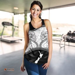 Maori Manaia Women Tank Top Whakakotahi I Te Aroha