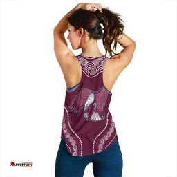 Sea Eagles Indigenous Women Racerback Tank Manly Forever