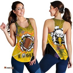 New South Wales Country Eagles Rugby Racerback Tank