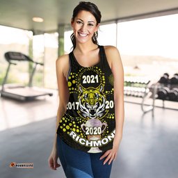 Richmond Premier Women Racerback Tank Legendary Tigers Indigenous
