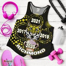 Richmond Premier Women Racerback Tank Legendary Tigers Indigenous
