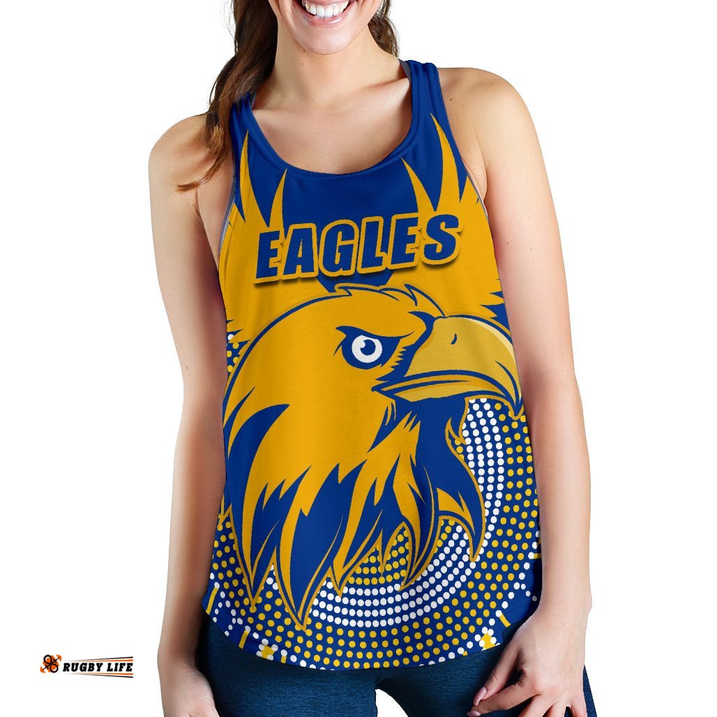 Eagles Women Racerback Tank West Coast Mix Indigenous