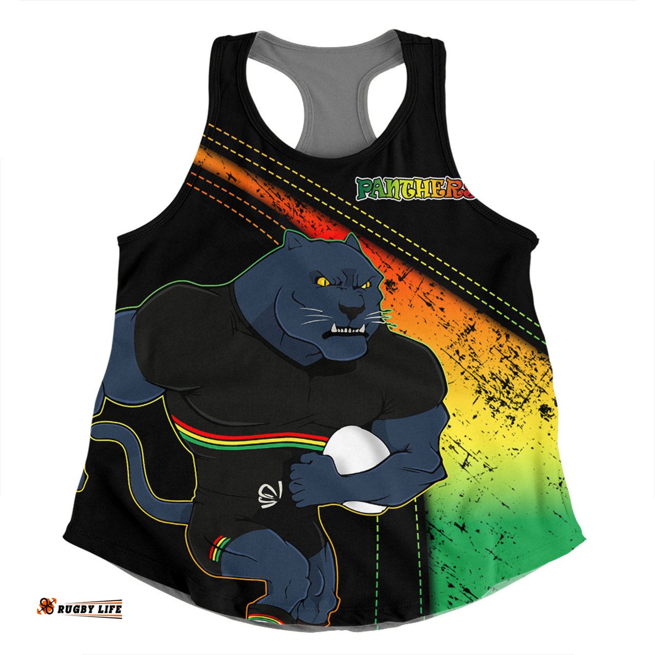 Penrith Panthers Women Racerback Singlet Custom Team Of Us Die Hard Fan Supporters
