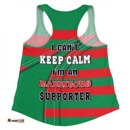 South Sydney Rabbitohs Women Racerback Singlet Custom Team Of Us Die Hard Fan Supporters