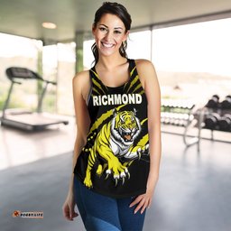 Richmond Women Racerback Tank Tigers