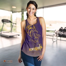 Kolkata Knight Riders Cricket Women Racerback Tank Version KKR