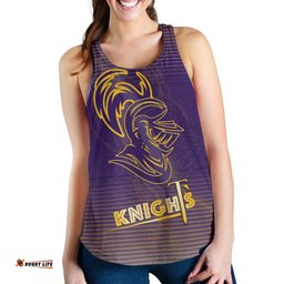 Kolkata Knight Riders Cricket Women Racerback Tank Version KKR