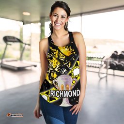 Richmond Premier Women Racerback Tank Tigers Dotted