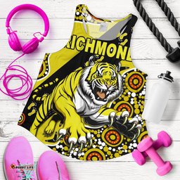 Richmond Women Racerback Tank Indigenous Tigers