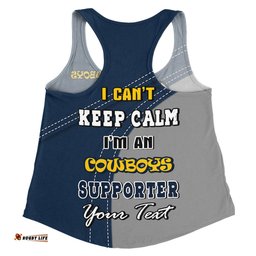 North Queensland Cowboys Women Racerback Singlet Custom Team Of Us Die Hard Fan Supporters