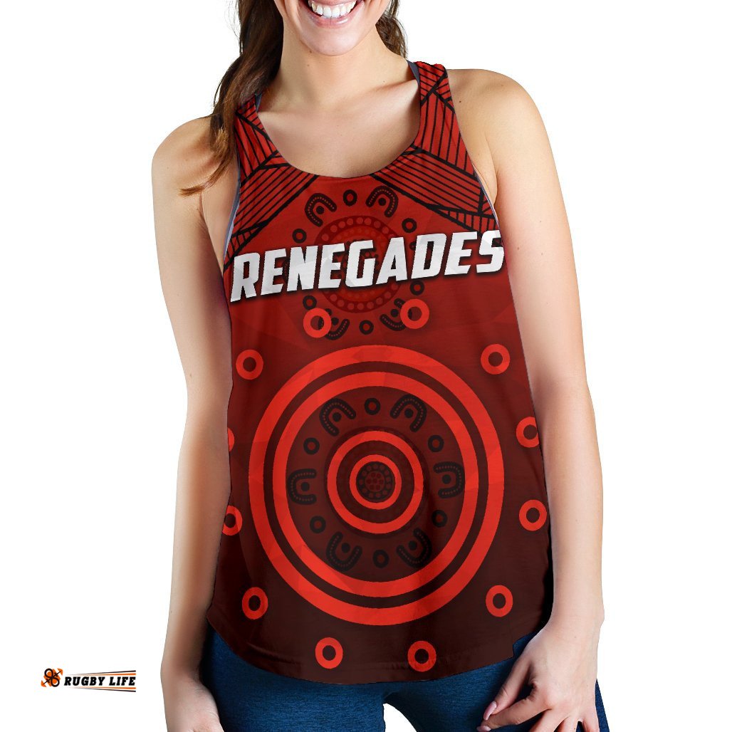 Renegades Indigenous Women Racerback Tank