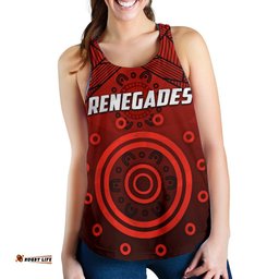 Renegades Indigenous Women Racerback Tank