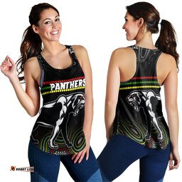 Panthers Indigenous Women Racerback Tank Premiers Penrith Champion