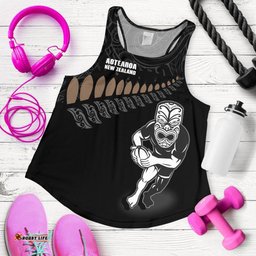New Zealand Tank Top Rugby Warrior Women