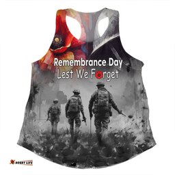 Australia Anzac Day Custom Women Racerback Singlet - Thank You For The Risks You Take Women Racerback Singlet