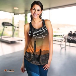 The Tigers Rugby Personalised Women Racerback Tank Anzac Day Lest We Forget
