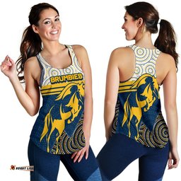 Brumbies Rugby Union Women's Racerback Tank