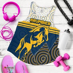 Brumbies Rugby Union Women's Racerback Tank