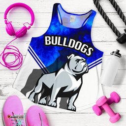 Bulldogs Women's Racerback Tank