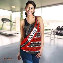 Naidoc Essendon Women Racerback Tank Aboriginal Bombers