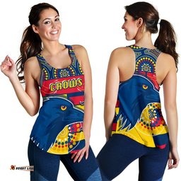 Adelaide Women Racerback Tank Indigenous Crows
